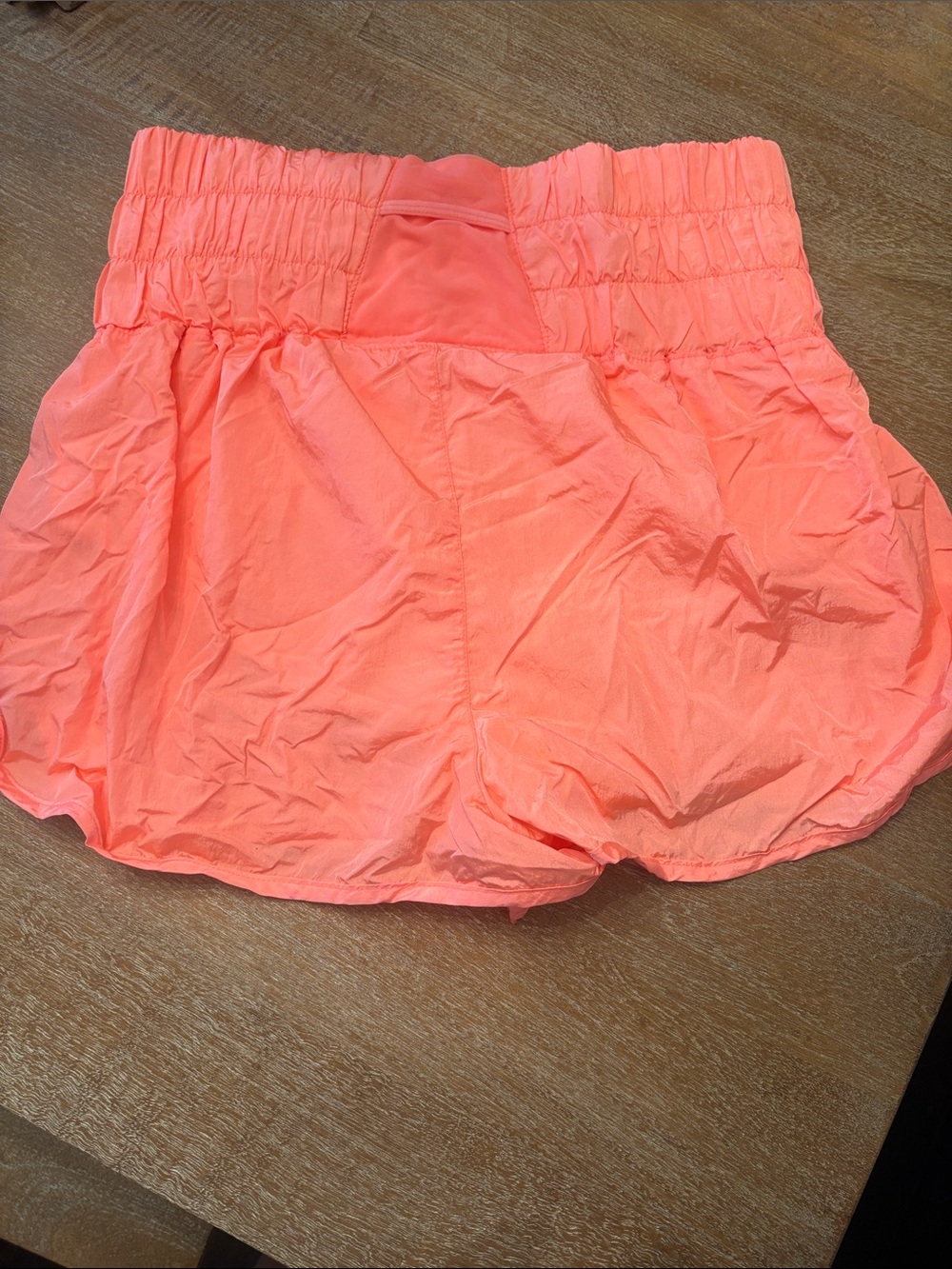 FP Movement by Free People Coral High-Waist Athletic Shorts - Picture 4 of 4